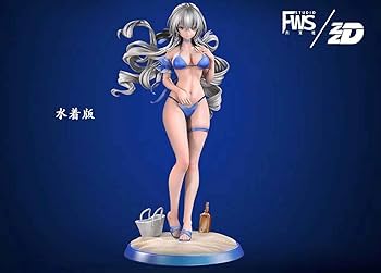 Amazon.co.jp: ブローニャ・ランド フィギュア 水着Ver. 1/6